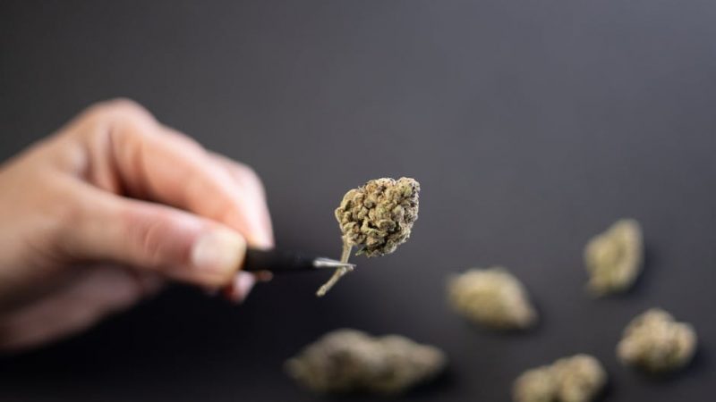 THC Joints Menu