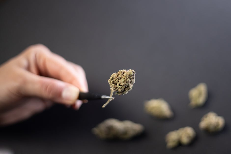 THC Joints Menu